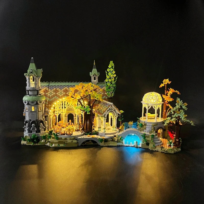 Cheapest 2026 6167Pcs New Film Model Movie Series Block Architecture Home Decro for Adult Christmas Gifts for Adults