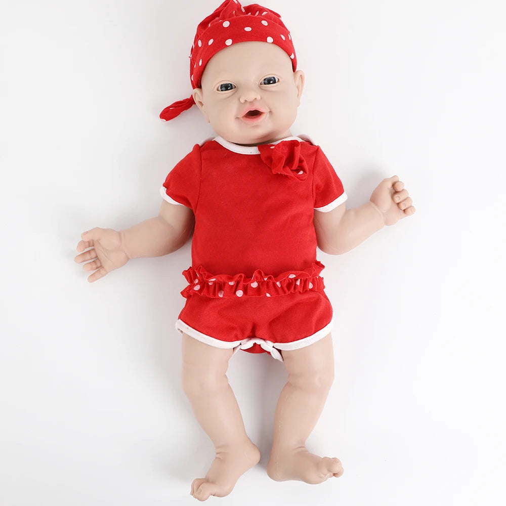 IVITA WG1513 59cm 5210g Silicone Reborn Babies Realistic Girl 3 Colors Eyes Choices Soft Baby Dolls Lifelike Kids Toys Juguetes