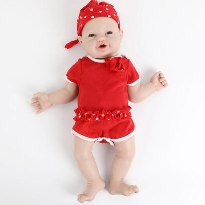 IVITA WG1513 59cm 5210g Silicone Reborn Babies Realistic Girl 3 Colors Eyes Choices Soft Baby Dolls Lifelike Kids Toys Juguetes