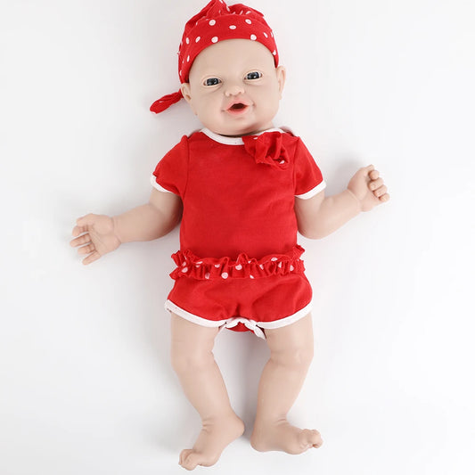 IVITA WG1513 59cm 5210g Silicone Reborn Babies Realistic Girl 3 Colors Eyes Choices Soft Baby Dolls Lifelike Kids Toys Juguetes
