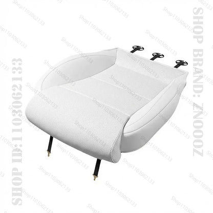 For Tesla Model NEW Y S X 3 Car Seat Leg Support Extension Seat Cover Memory Foam Extender Cushion Interior Accessories