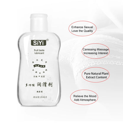 120ML 215ML Lubricants for Sex Water-based Love Gel Lubrication Sex Anal Vagina Massage Intimate Lube for Adult Gay Couples Game