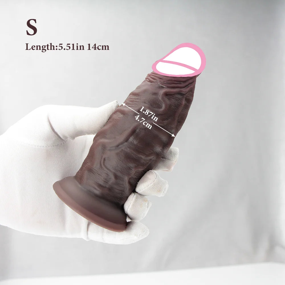 Super Big Black Anal Dildo Penis Prostate Massager Soft Silicone Sexy Adult Masturbator Oversized Strap-on Dildos Anal Sex Toys