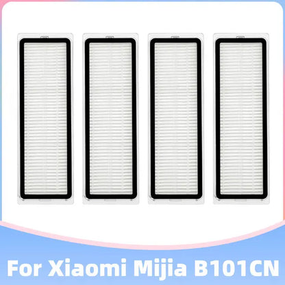 For Xiaomi Mijia Omni B101CN , X10 Plus / Dreame S10 Pro , L10s Ultra Spare Parts Main Side Brush Hepa Filter Mop Cloth Dust Bag