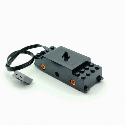 Technical Electronic Building Block MOC Refit Accessories Micro-motor RC Power Functions Parts Creative DIY Car Bricks Kids Toys