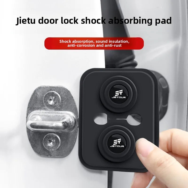 For Chery Jetour Traveller T2 X90 plus Car Styling Door Lock Protection Cap Modification Accessories 2pcs 4pcs