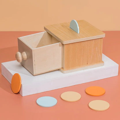 Montessori Wooden Rattles For Baby Crib Toys Baby Rattle Educational Musical Wooden Toys Children Development Games Wood Puzzles