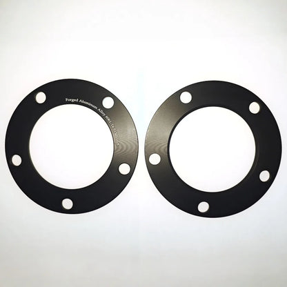 2pcs PCD 5x150 CB 110mm Hubcentric Wheel Spacers For Toyota Lexus Thickness 3/5/10mm