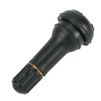 10Pcs TR413 Snap In Type Rubber Valve Tool Set Tubeless Tyre Valves Stems Rubber Valve Stems Car Accessories Parts Replacement