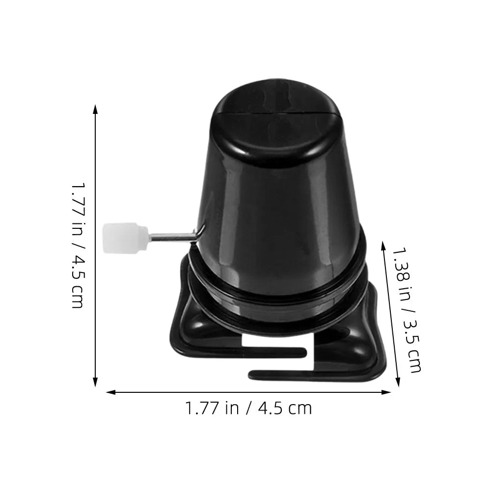 18Pcs Clockwork Wind-Up Walking Mechanism for Clay Modeling Craft Kit Educational Stem Activity Creative Movement Base Assembly