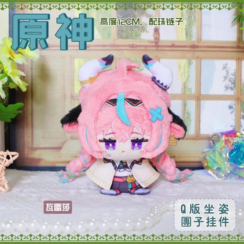 Kaeya Kaveh Wanderer Nahida Cyno Shenhe Zibai Alice Nicole Linnea Lohen Plush Doll Anime Games Genshin Impact Stuffed Toy Gift