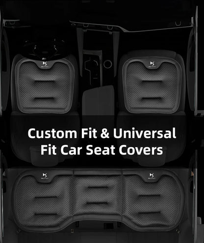 For DS SPIRIT DS3 DS4 DS5 DS6 DS7 Summer Ice Silk Car Seat Cushion All-Season Universal Front & Rear Seat Back Cushion Cool Pad