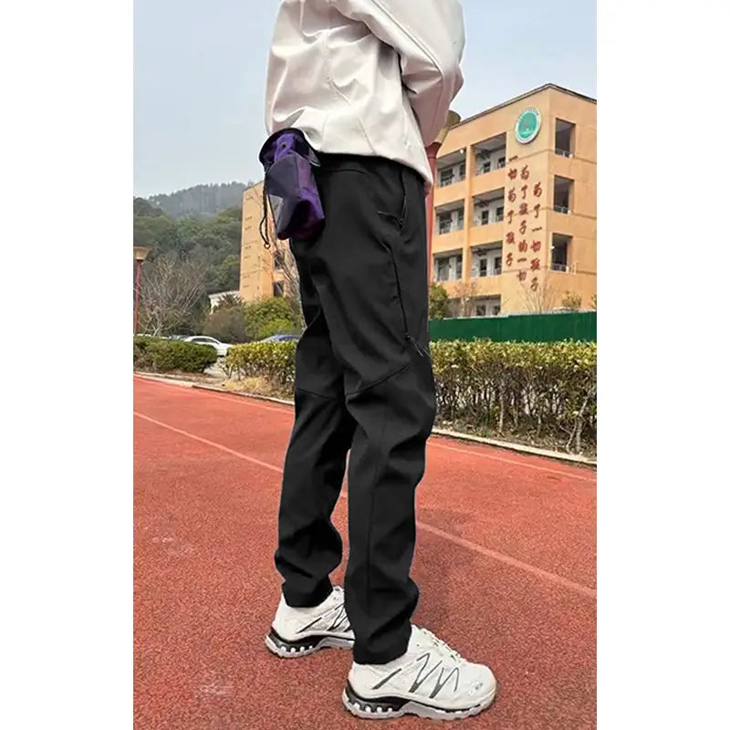 2026 Summer New Style Ice Silk Cooling Casual Outdoor Sports Men's Hiking Pants