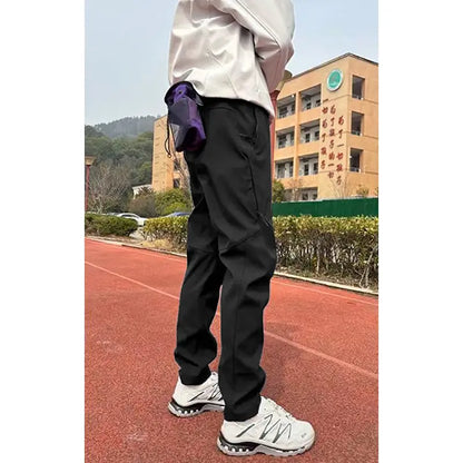 2026 Summer New Style Ice Silk Cooling Casual Outdoor Sports Men's Hiking Pants