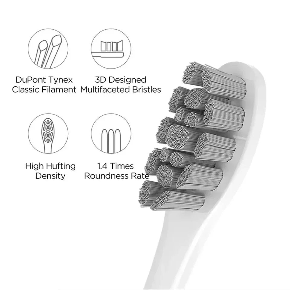 For Oclean X pro Elite Flow Z1 X10 E1 Air 2 All Series Smart Accessories For Oclean Original Electric Toothbrush Brush Heads