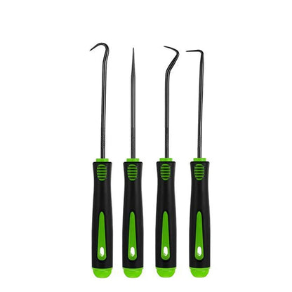 10/4PCS Pick and Hook Set, Precision Automotive Hook, Car Auto Oil Seal/O-Ring Seal Gasket Mini Precision Hooks Puller Remover
