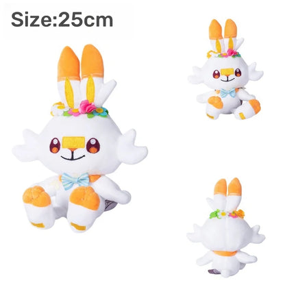 New Pokemon Plush Toys Garchomp Groudon Primal Charizard Vulpix Koraidon Miraidon Gyarados Soft Stuffed Animals Toys Kids Gifts