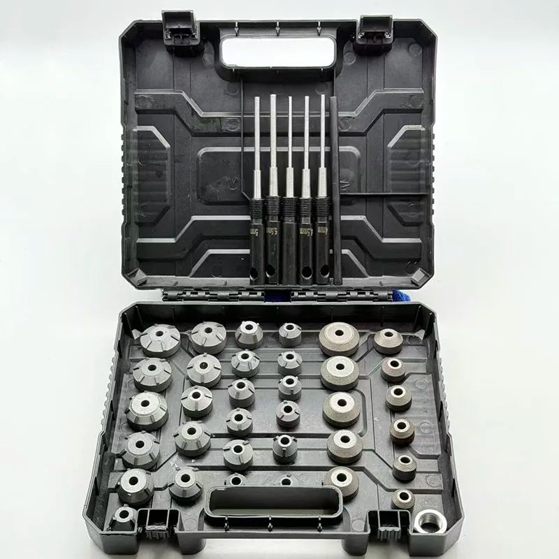 Automotive Valve Seat Reamer Set 17mm-34mm High Quality Valve Seat Repair Tool Grinding Wheel Motorcycle Valve Seat Tool