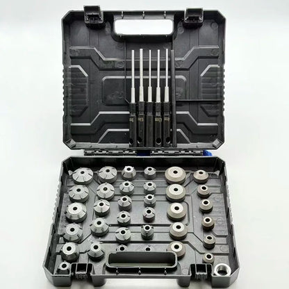 Automotive Valve Seat Reamer Set 17mm-34mm High Quality Valve Seat Repair Tool Grinding Wheel Motorcycle Valve Seat Tool