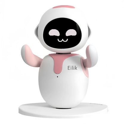 Eilik A Cute Robot Pets Toys with Abundant Emotions Animations and Mini Games Your Perfect Desk Touch Interactive Companion