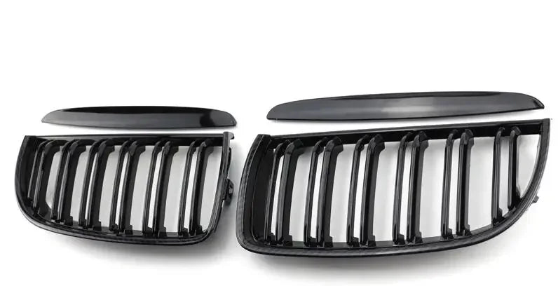 Car Front Bumper Grille Black Grille Abs Fit For Bmw 3 Series E90 E91 2005 2006 2007 2008