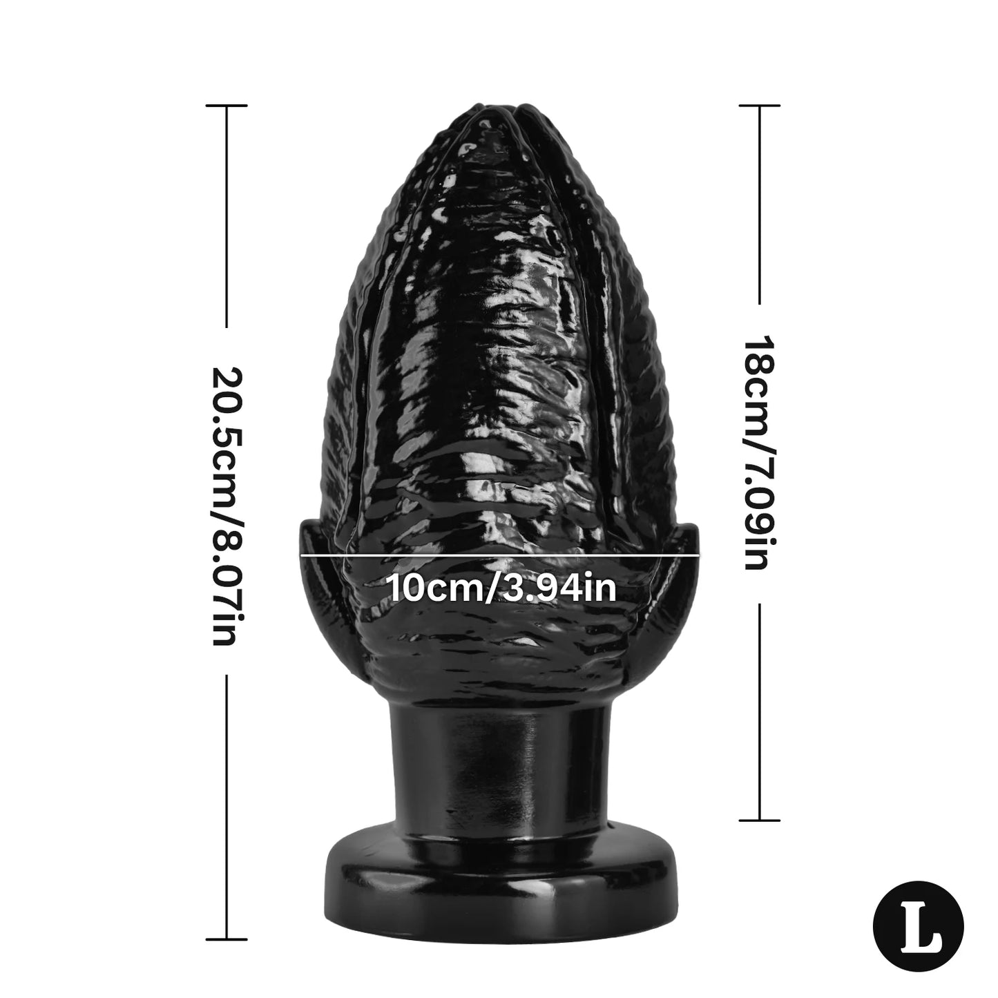 Unique Shape Thick Monster Dildo Anal Expander Butt Plug Animal Penis Vagina G-Spot Stimulator Dick Adult Women and Men Sex Toys