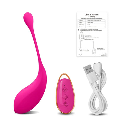 Women Vibrating Egg Vagina Vibrator Remote Control Wearable Panties Vibrator Female Masturbation Interaction Sex Toy for Couples