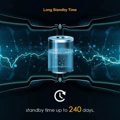 GPS Tracker LK209C 10000mah 20000mAh Real-Time Tracking Vehicle Locator Strong Magnet 240 Days Long Standby Free App gps tracker