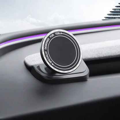 Strong Magnet Magsafe Phone Mount for Tesla Model Y Juniper Model 3 2025 2026 Phone Holder Navigation Bracket Car Accessories