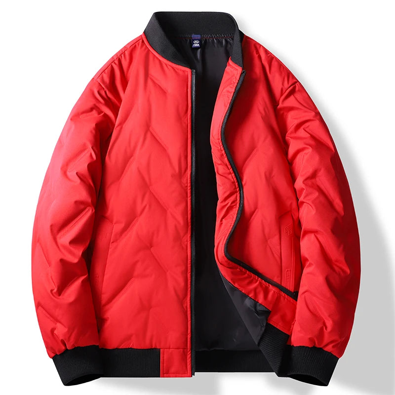 Outdoor Coat Leisure Cotton-padded Jackets Couple Pure Cotton-padded Jacket Thickened Cotton-padded Jackets and Down Jackets Men