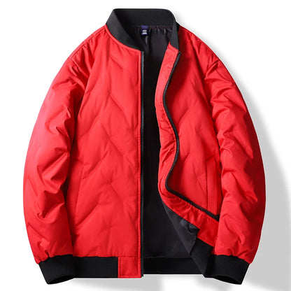 Outdoor Coat Leisure Cotton-padded Jackets Couple Pure Cotton-padded Jacket Thickened Cotton-padded Jackets and Down Jackets Men