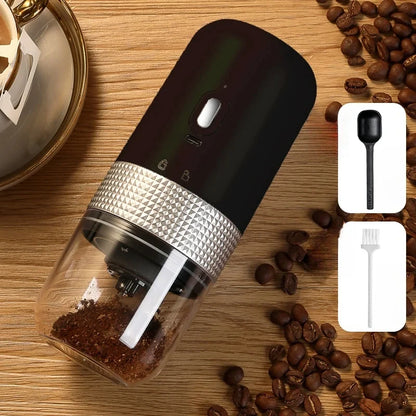 Electric Coffee Grinder USB Wireless Professional Ceramic Grinding Core Coffee Beans Mill Portable Coffee Maker Accessories
