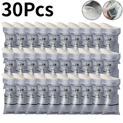 Car Emergency Urine Bag 700ML Outdoor Disposable Travel Mobile Toilet Traffic Jam Portable Unisex Urinal Bag Baby Vomiting Bags