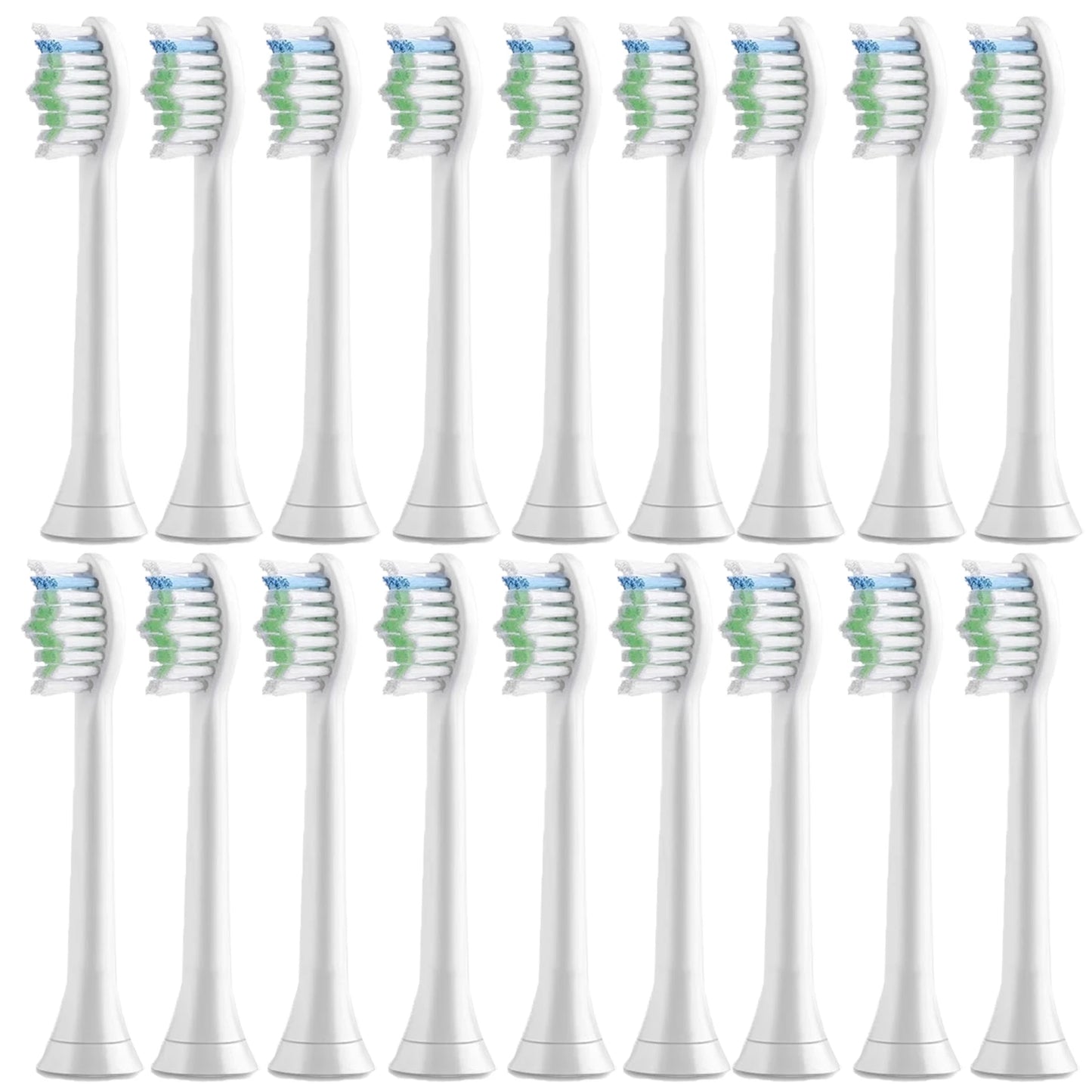 4-16pcs Electric Toothbrush Replacement Heads Soft Dupont Bristles Nozzles Tooth Brush Heads For Phlps Sonic care Oral Care