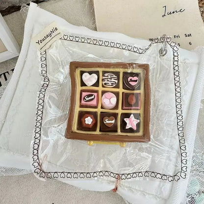 Realistic Chocolate-Themed Squishy Gift Box — A Great Slow-Rising Stress-Relief Gift