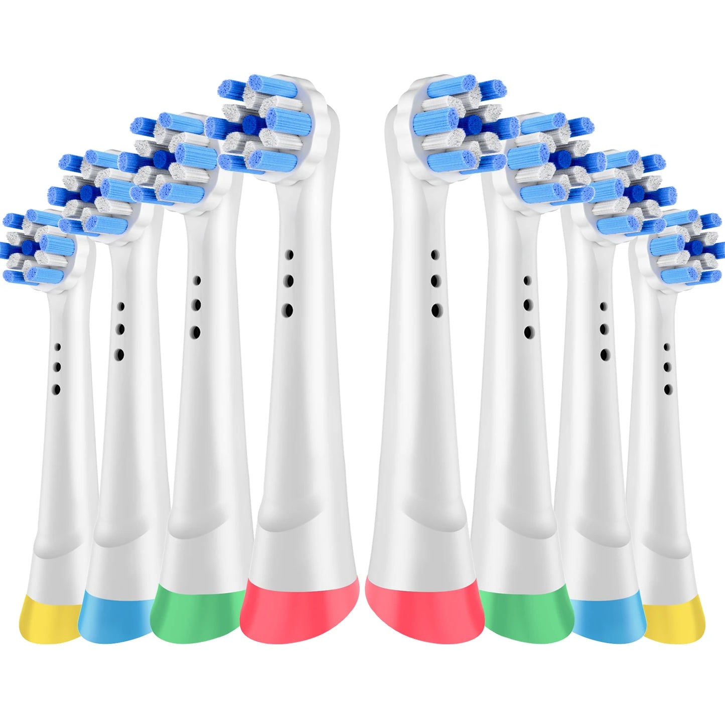 Toothbrush Head Compatible with OB iO Brush Heads Electric Toothbrush Replacement Heads for IO 3/4/5/6/7/8/9/10,4 Pack