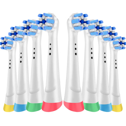 Toothbrush Head Compatible with OB iO Brush Heads Electric Toothbrush Replacement Heads for IO 3/4/5/6/7/8/9/10,4 Pack