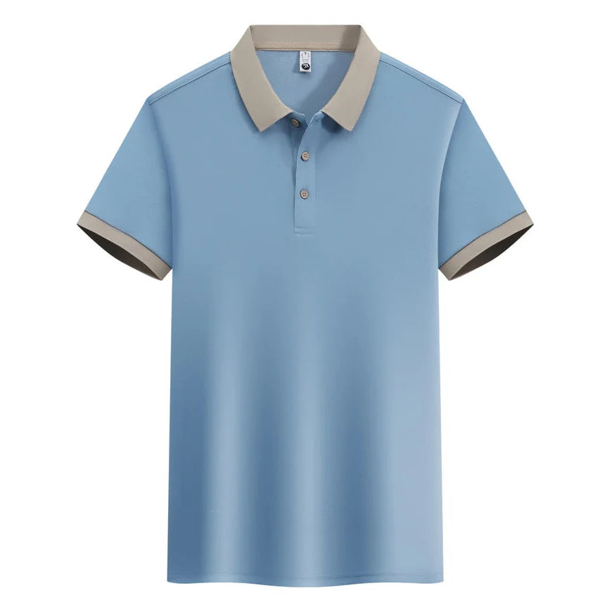 Polos Custom Company Logo Summer Short Sleeves T Shirt for Women Wrinkle-resistant Fabric Men's Overalls Resturant Uniforms Tees