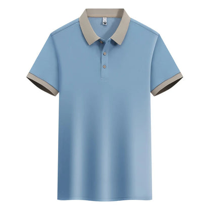 Polos Custom Company Logo Summer Short Sleeves T Shirt for Women Wrinkle-resistant Fabric Men's Overalls Resturant Uniforms Tees
