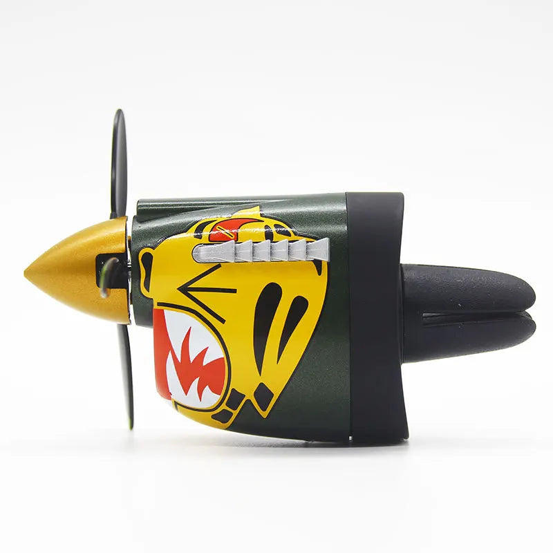 P47Thunderbolt fighter aircraft model decoration car out trend fragrance aromatherapy 2025 Creative car Fragrance Ornament Acces
