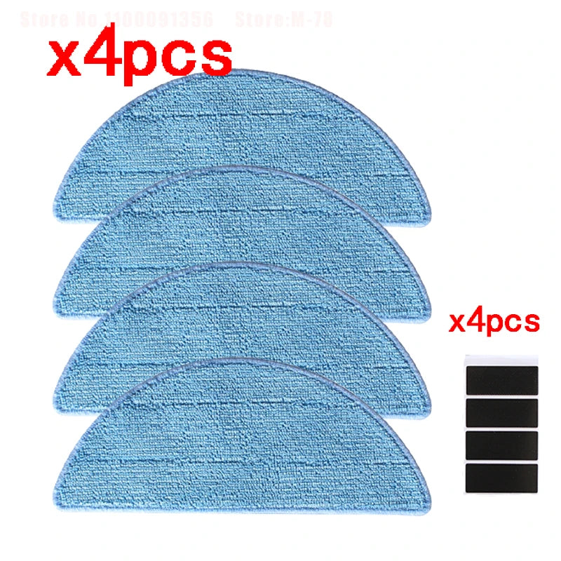 Side Brush Primary Dust Filter Mop Cloth Hepa Filter For ilife V5 V5s V3 V3s V5pro V50 V55 X5 V5s Pro Robot Vacuum Cleaner Parts