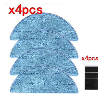 Side Brush Primary Dust Filter Mop Cloth Hepa Filter For ilife V5 V5s V3 V3s V5pro V50 V55 X5 V5s Pro Robot Vacuum Cleaner Parts