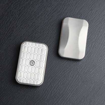 Fidget Toys  Fidget Sliders Stress Relief Toy EDC Slider Metal  Stress Relief Magnetic Metal Infinite Fidget Compact Adult Gifts
