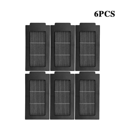 ECOVACS T50 PRO OMNI / T50 OMNI Robot Vacuum Spare Parts Main Side Brushes Mop Cloths HEPA Filters Dust Bags Accessories