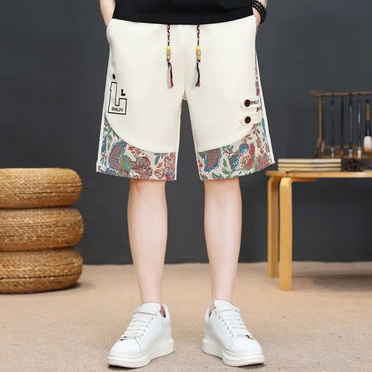 Hot Sale Summer Men Casual Cargo Shorts Loose Fit Comfortable Versatile Fashion Trendy for Outdoor Street Style Teenager Wear