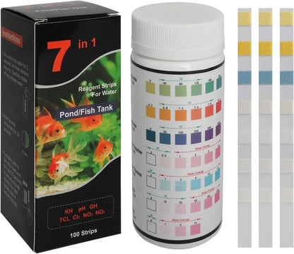 New Swimming Pool Aquarium Water PH Test Strips Aquarium Test Strip Freshwater Water Quality Fish Tank Test Strip PH Quality Kit