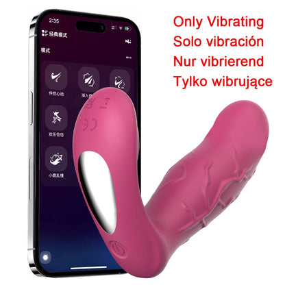 APP Control Thursting Vagina Vibrator for Women Wearable Panties G-Spot Clitoris Vibrator Female Masturbation Sex Toy for Women