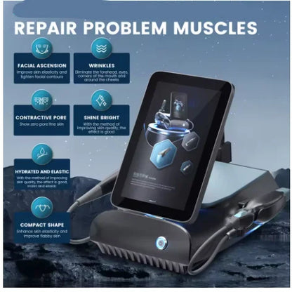 Beauty salons use three in one multifunctional, skin tightening, and facial care equipment