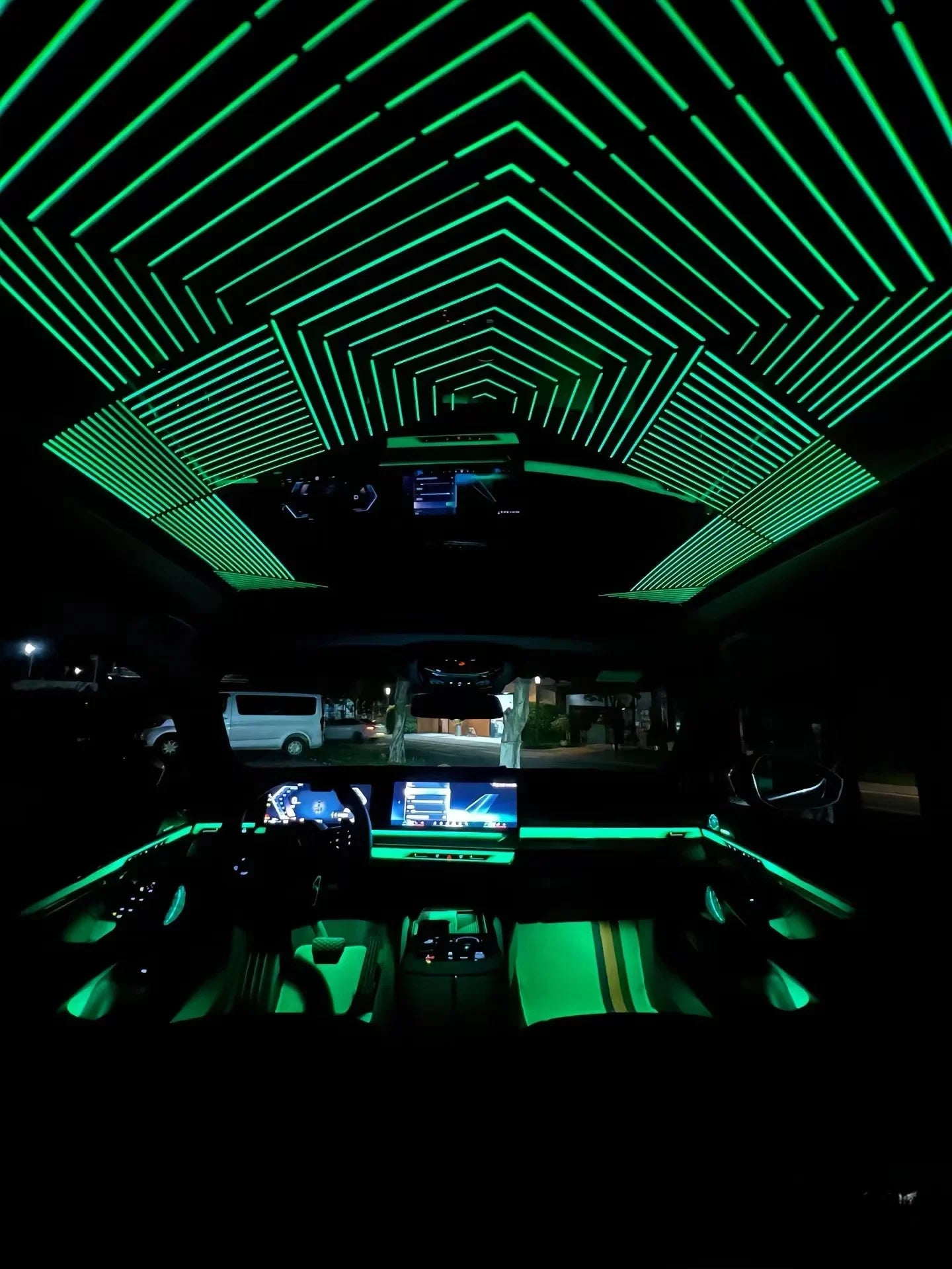 For BMW Only Neon Car Ambient Lights Full 213 Colors Streamer RGB LED Interior Hidden Ergonomic Strip For F10 F20 F30 G20 G30