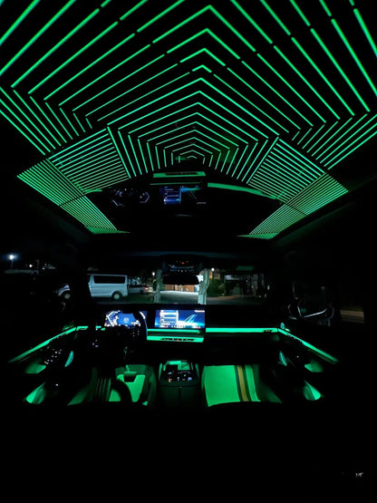 For BMW Only Neon Car Ambient Lights Full 213 Colors Streamer RGB LED Interior Hidden Ergonomic Strip For F10 F20 F30 G20 G30